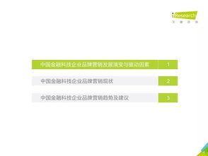 2019年中国金融科技企业品牌营销研究报告——基于艾瑞咨询数据与洞察